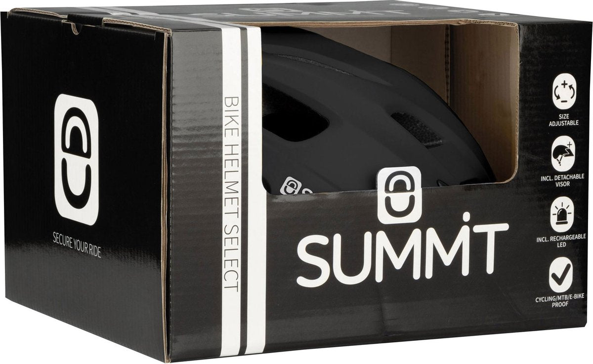 Casco deportivo Summit Safety LED unisex