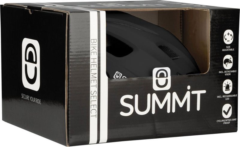 Casco deportivo Summit Safety LED unisex