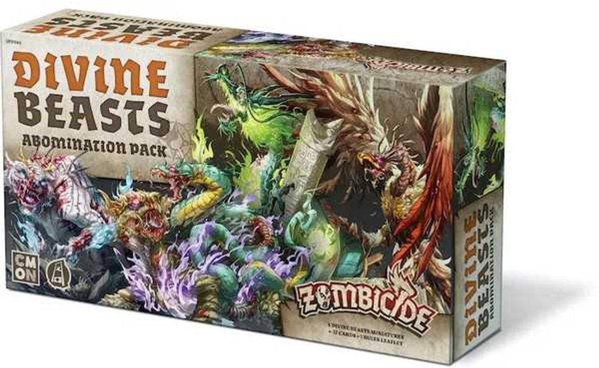 Espansione Cool Mini Or Not Zombicide White Death: Divine Beasts (inglese)