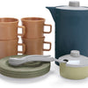 Set de café Dantoy, 17dlg.