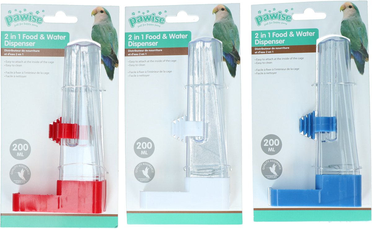Fontana e dispenser Pawise da 50 ml - 11 cm