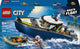 Lego ® city achtervolging met politieboot, drijft echt - 60456