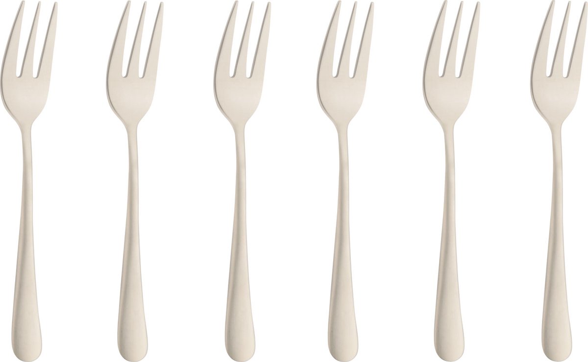 Amefa Cakes Fork Champagne 6 pezzi
