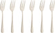 Amefa Cakes Fork Champagne 6 pezzi