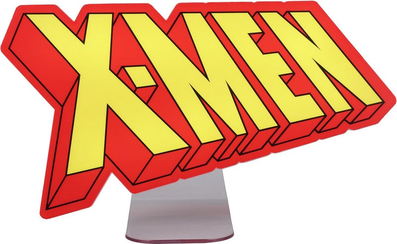Paladone x-men logo light - Lámpara Marvel con licencia oficial, independiente o montada en la pared, decoración nostálgica de la habitación para los fanáticos de x-men '97-