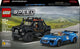 Lego speed champions jaguar project 7 en land rover defender auto bouwpakket voor kinderen 77264