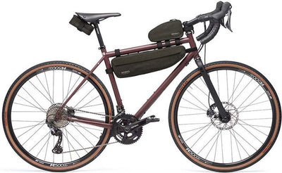 Brooks Scape Frametas - Borsa per biciclette impermeabile - Nero - Bikepacking - Unisex