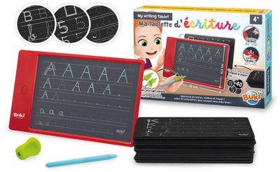 Buki france buki - writing tablet - alphabet