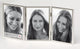 Walther design Chloe - cornice per foto - dimensione foto 3x 13x18 cm - argento