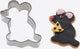 Cortador de ratón Westmark acero inoxidable 5,5x3,7x2,2cm