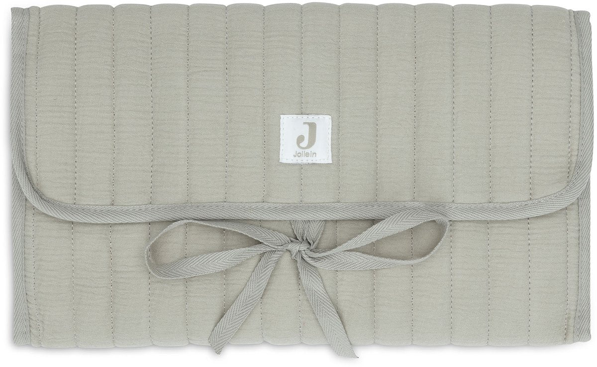 Jollein cambiador de bebé hidrófilo - verde oliva