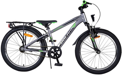 Bicicleta para niños Volare Cross - Niños - 20 pulgadas - Gris oscuro