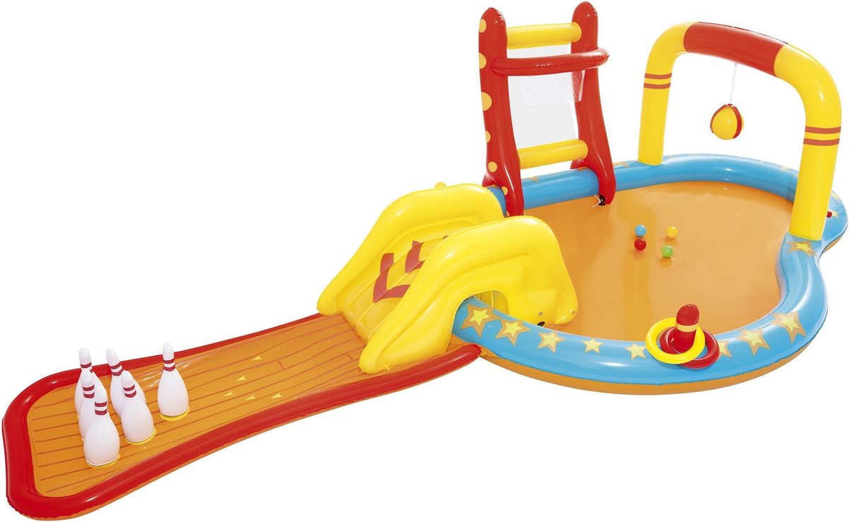 Bestway waterspeelcentrum lil 'campione 435x213x117 cm