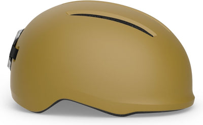 With vibe casco da bicicletta uomo donna - casco da bicicletta e-bike adulto - bicicletta elettrica - city bike - taglia l (58-61 cm) - mandorla opaco (marrone)