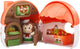 Klorofil the mushroom pizzeria – pocket edition – compact play set with 1 figure from the monkey family