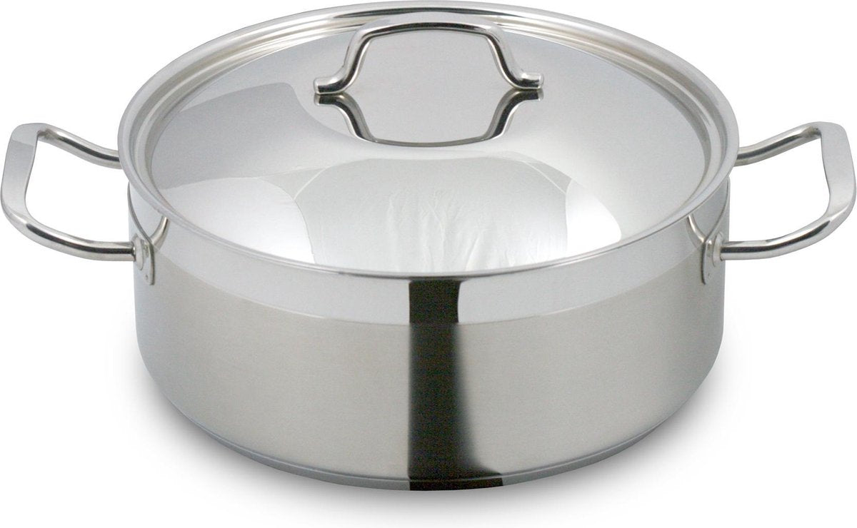 Point-virgule - professional kookpot 20cm (h: 85mm - i: 2,55l)