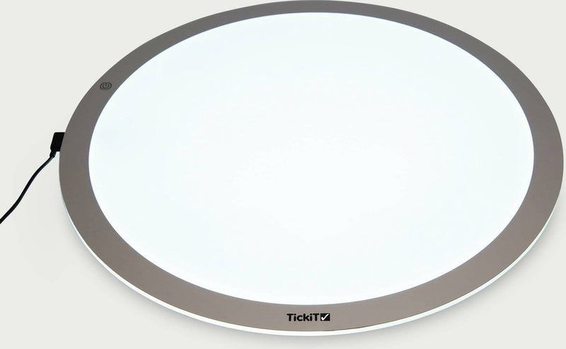 Pannello luminoso rotondo Ticketit® - 600 mm