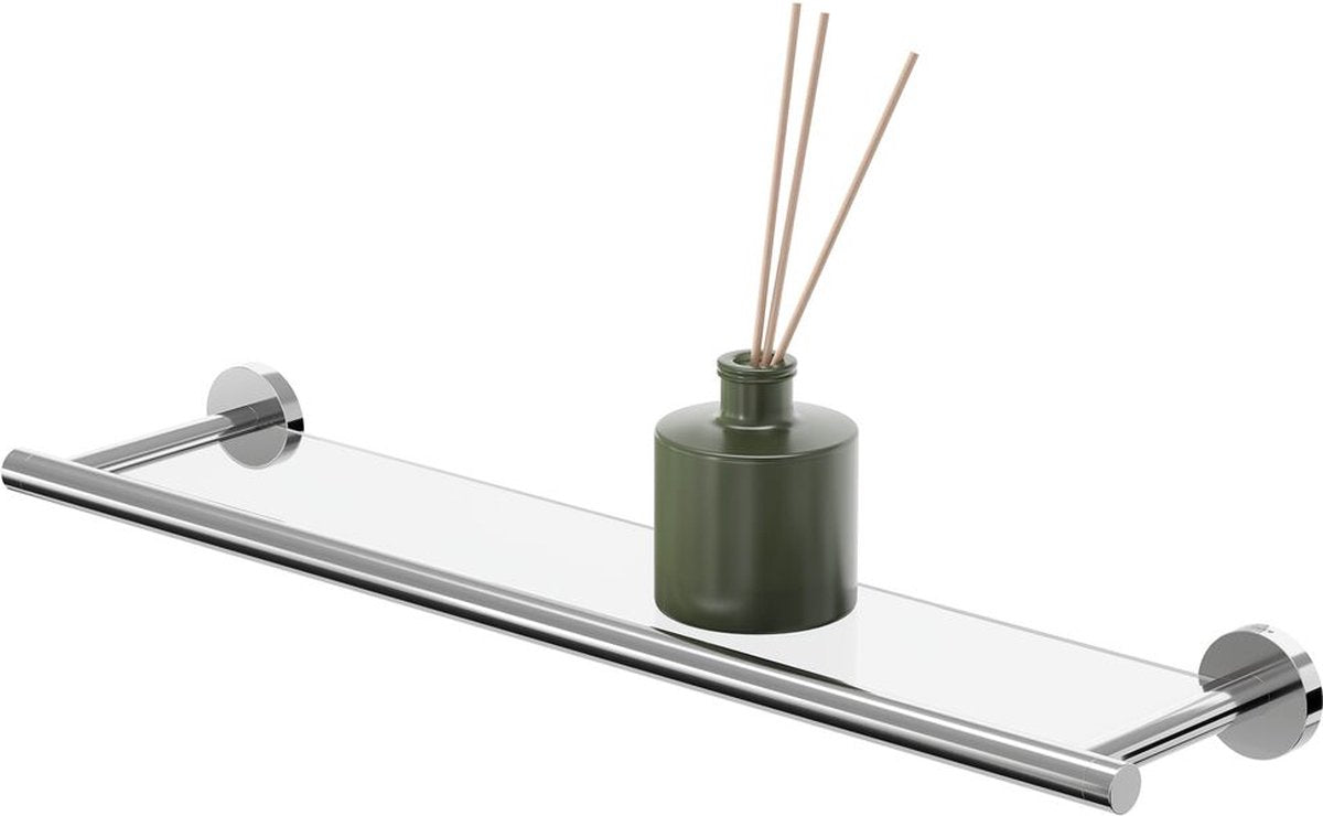 Tiger boston - planchet 58 cm - zonder boren - boren of lijmen - rvs gepolijst