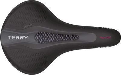 Terry Saddle Figura GTC Max Gel Ladies Black