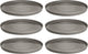 Plato Leonardo roma 22cm topo - set 6