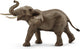 Schleich wild life - afrikaanse olifantenstier - speelfiguur - kinderspeelgoed voor jongens en meisjes - 3 tot 8 jaar - 14762