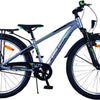 Bicycle per bambini Vlatare Cross - Boys - 24 pollici - Grigio scuro - 3 marce
