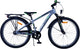 Bicycle per bambini Vlatare Cross - Boys - 24 pollici - Grigio scuro - 3 marce