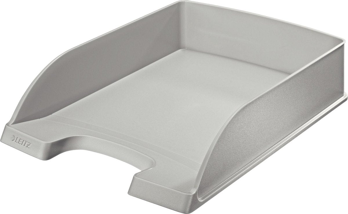 Leitz brievenbakje plus 5227 standaard grijs