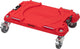 Qbrick system pro transport platform red ultra hd rolplank 506 x 325 x 140 mm 100 kg draagvermogen