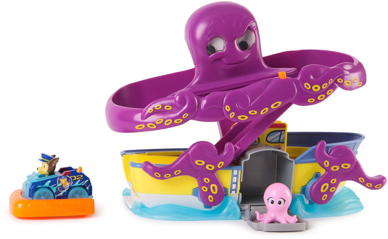 Paw Patrol Pup Squad Octopus Playset