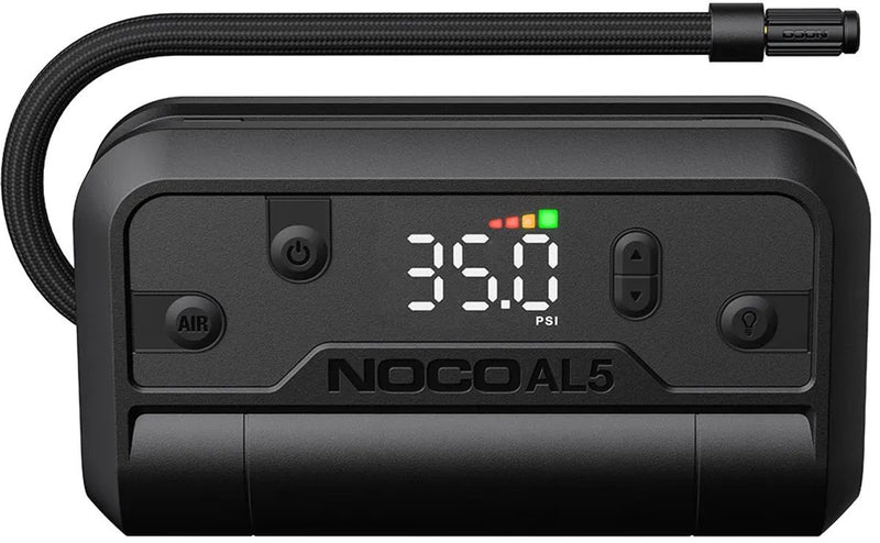 Compressore portatile Noco al 5 - porta USB-C integrata - power bank - pressione massima: 8,96 bar