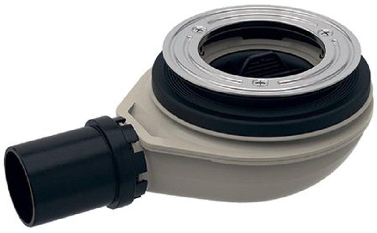 Sifone Geberit setaplano per piatto doccia vasca l11,5xl16,3cm 90cm
