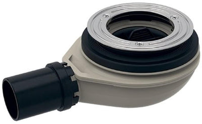 Geberit setaplano siphon for bath shower tray w11.5xl16.3cm 90cm