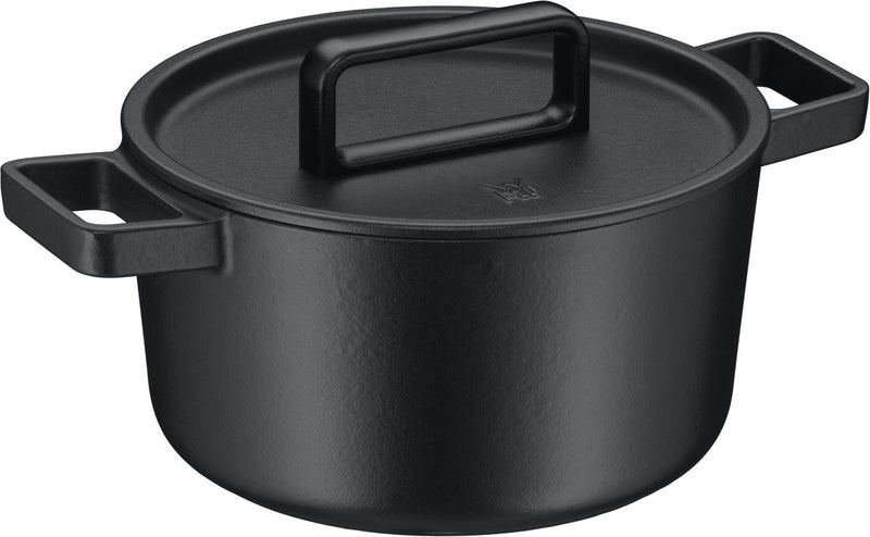 Wmf flavour - braadpan - rond - ø 24 cm - inductie - rvs - geschikt voor oven