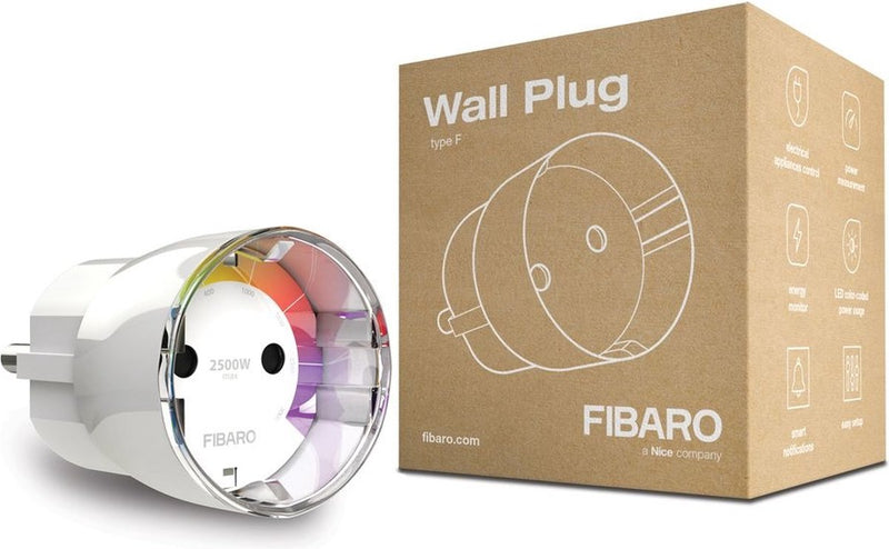Enchufe de pared Fibaro