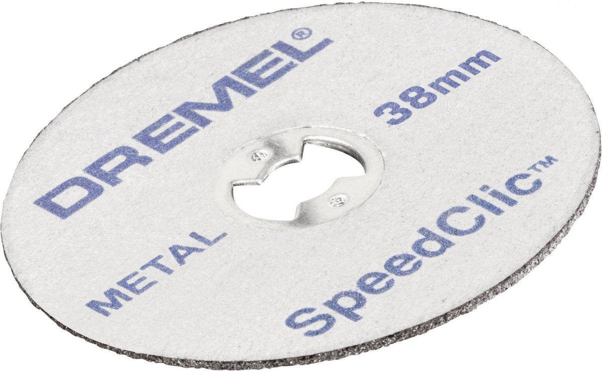 Dremel ez speedclic: cutting discs for metal 5-pack. -sc456