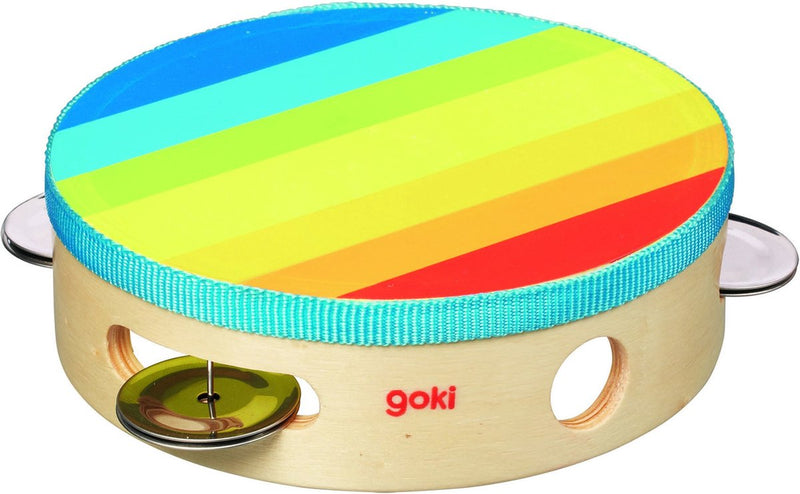 Goki houten tamboerijn