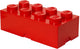 Camera Copenhagen Lego Storage Brick 8 Rosso