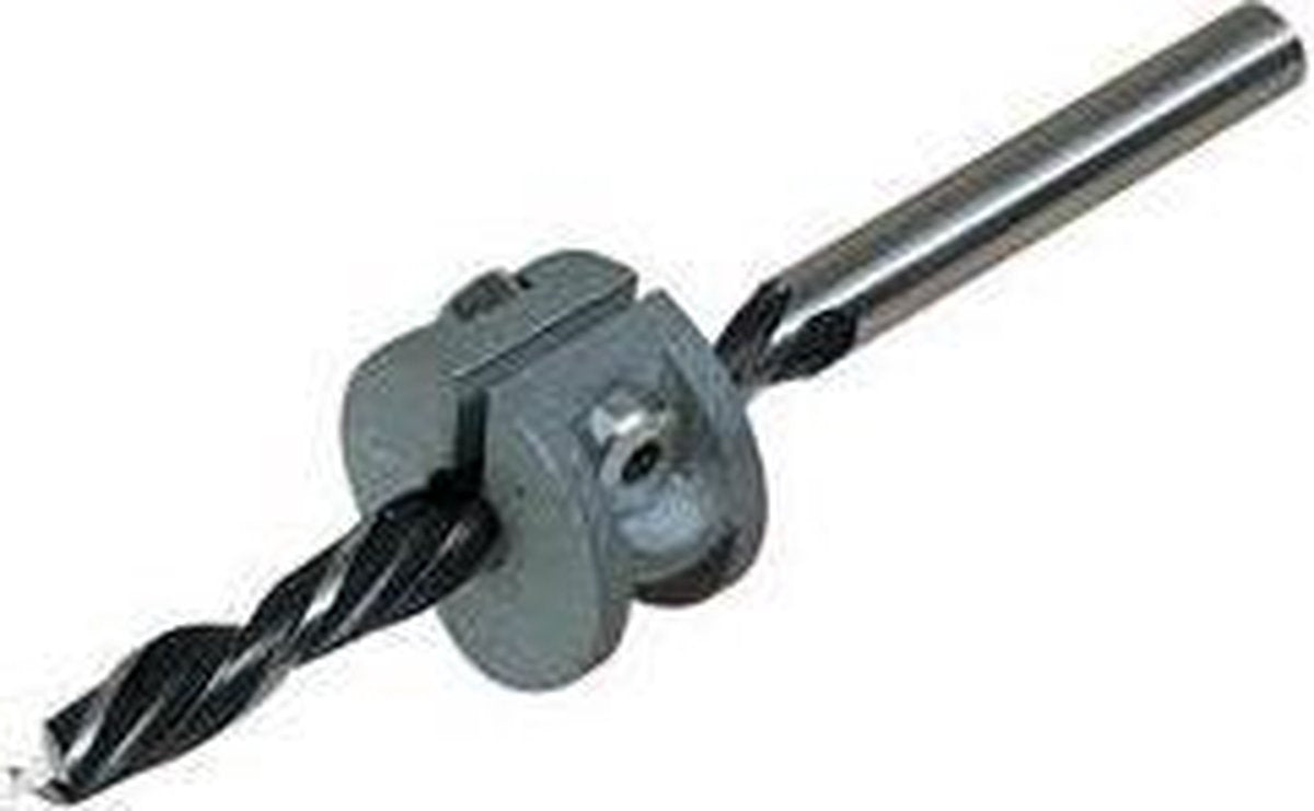 Wolfcraft - wood drill 6 mm including depth stop - depth limiting dowels - 2731000