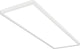 Briloner slim - Lampada da soffitto a LED - lampada da soffitto - pannello - ultra piatta - luce bianca neutra 4.000k - 58x20 cm (LxPxH) - bianco