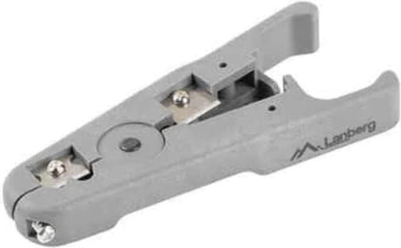 Lanberg nt-0101 - alicates pelacables - utp, stp, tel - herramienta universal
