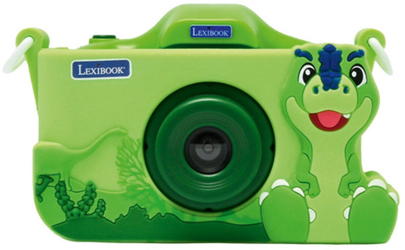 Cámara infantil Lexibook con protección de dinosaurios