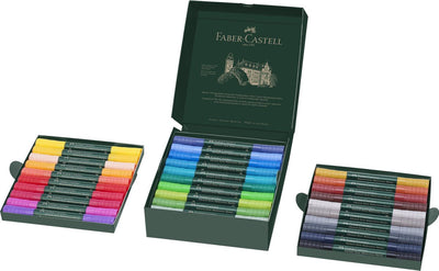 Faber-castell watercolor marker - albrecht durer - box 30 pieces - 2 nibs - fc-160330