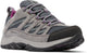 Columbia crestwood botas de montaña impermeables para mujer - gris