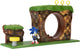 Jakks sonic el erizo juego de zona de la colina verde