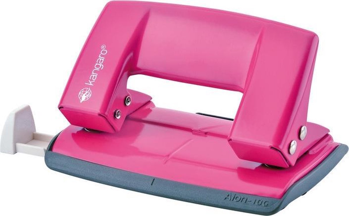 Kangaro hole punch - aion-10g s2 - 10 sheets - pink - k-7203661