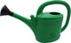 Nature - Annaffiatoio 3l - plastica - verde - con ugello spray - annaffiatoio per piante da giardino