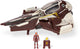 Jazwares star wars- vehicle multipack (7,5cm vehicle figure + 7,5cm vehicle) - ahsoka tano - starfighter evolution box set