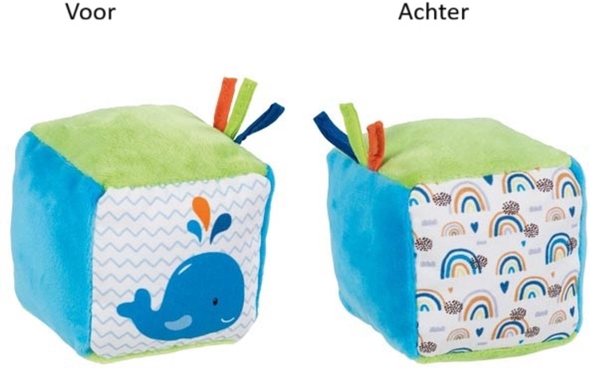 Cubo suave de Goki con aceite nítido y llame a la ballena