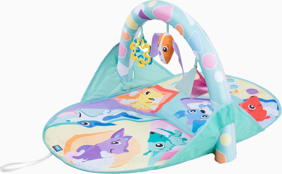 Playgro Puppy e io palestra da viaggio per attività